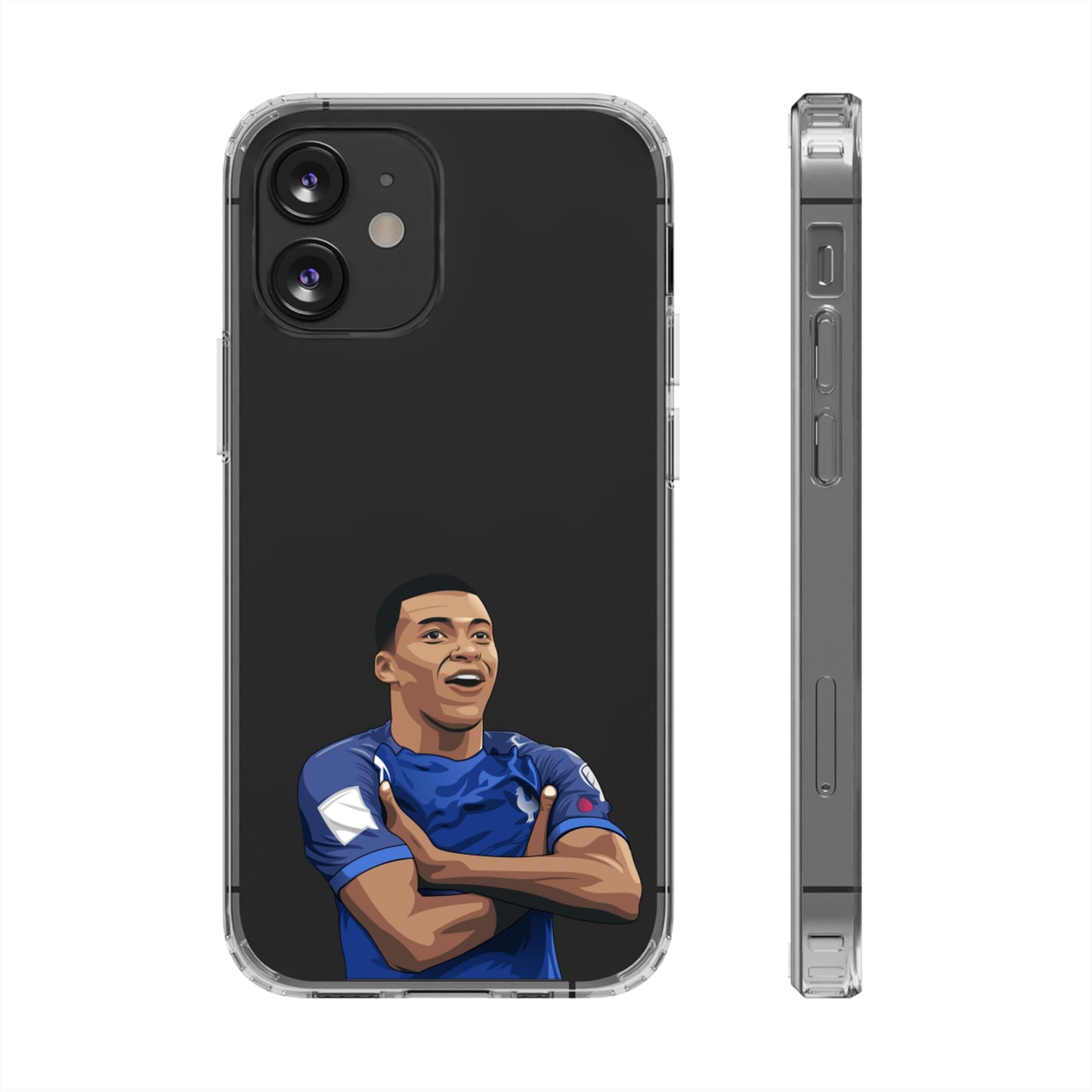 Mbappe France Clear Cases