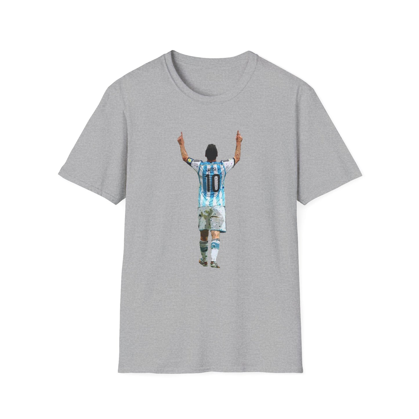 Messi Celebration Argentina Unisex U-Neck T-Shirt