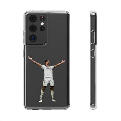 Bellingham Celebration Real Madrid Clear Cases