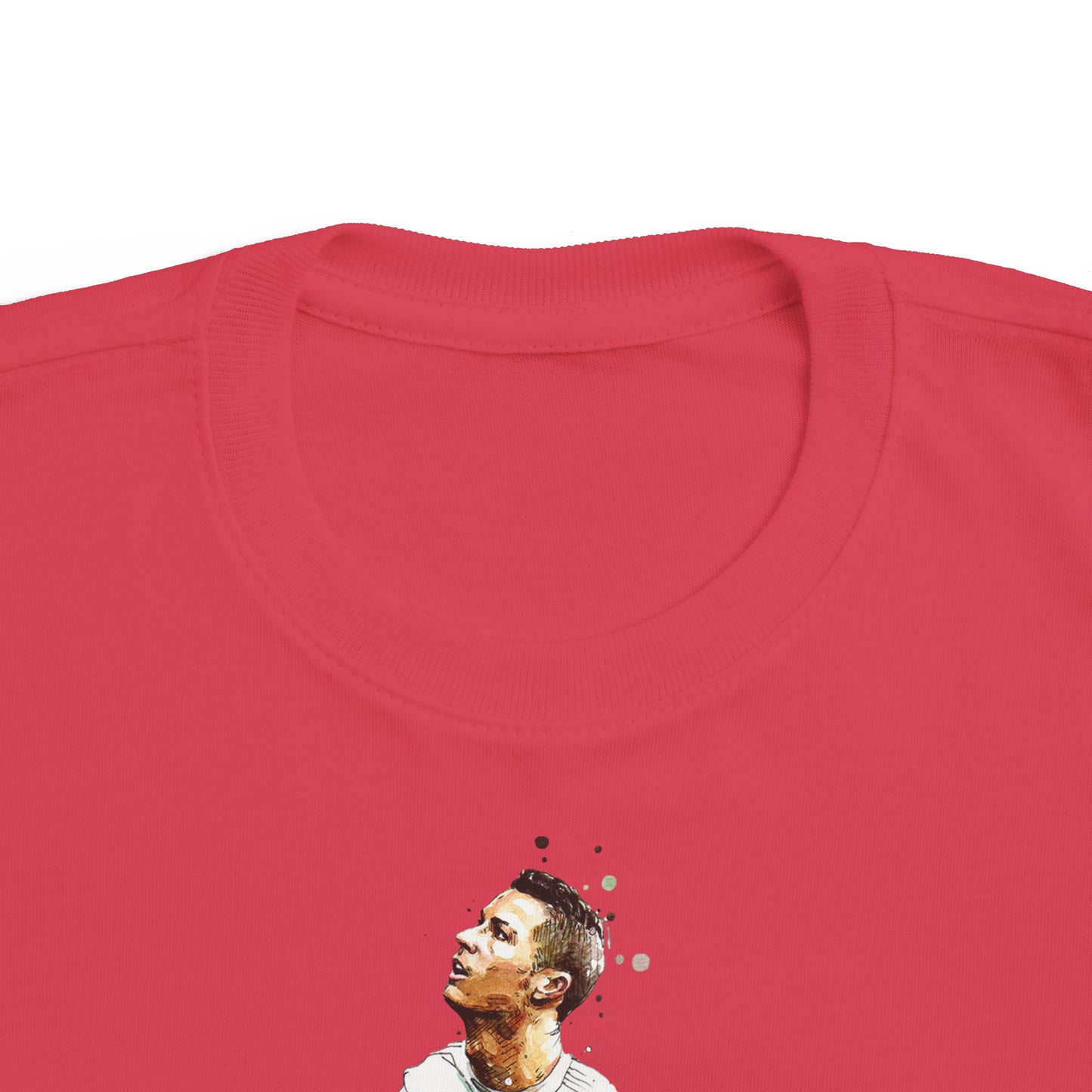 CR7 I am here Celebration Toddler's Fine Jersey Tee