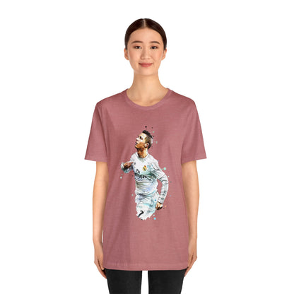 CR7 I am here Celebration Unisex Jersey Short Sleeve Tee