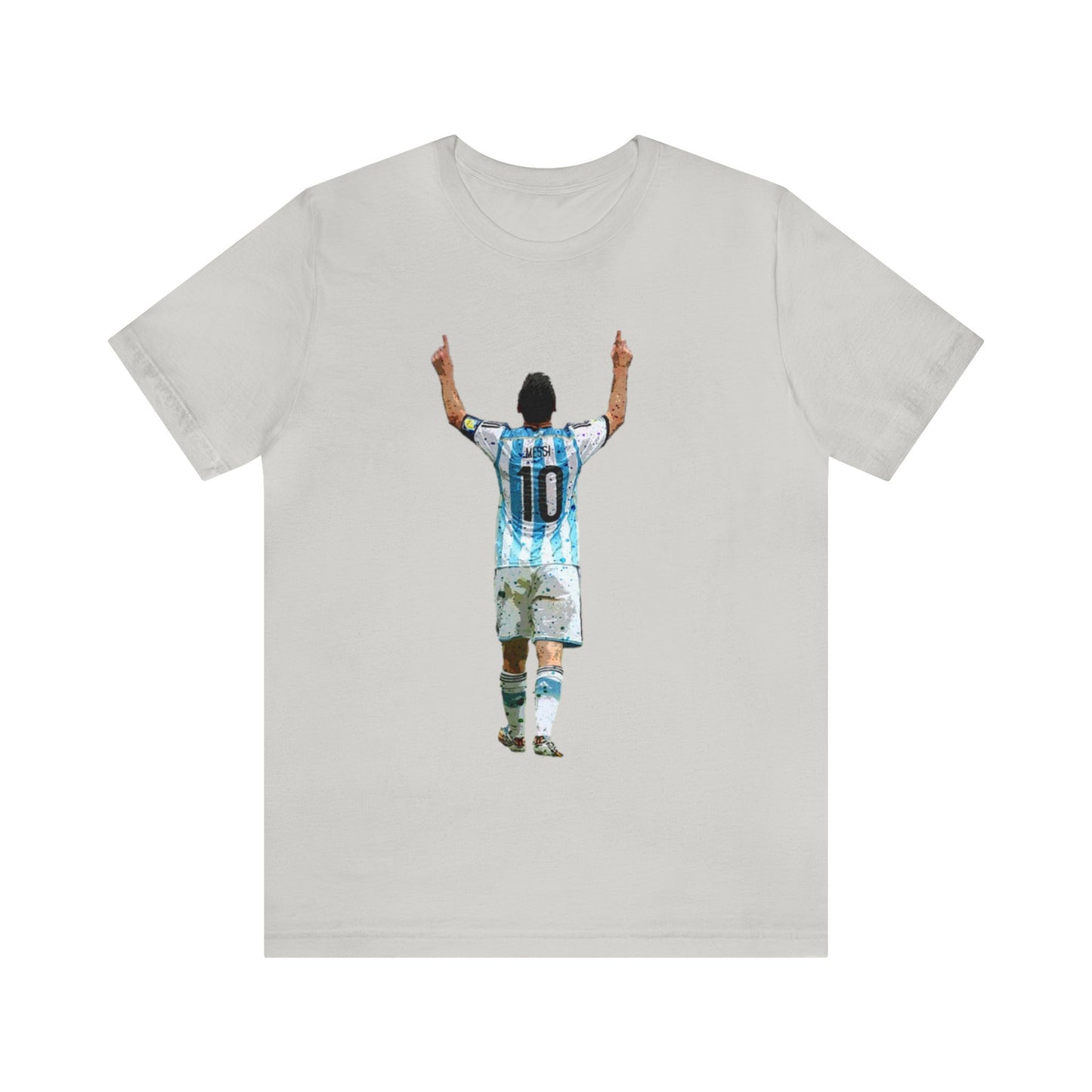 Messi Celebration Argentina Unisex Jersey Short Sleeve Tee