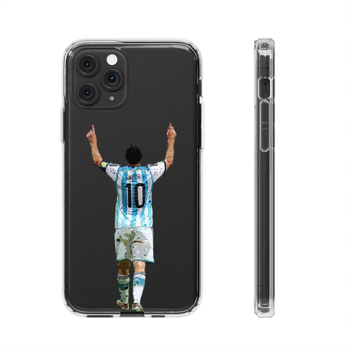 Messi Goal Argentina Clear Cases