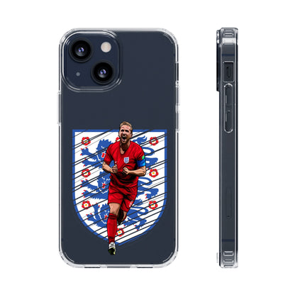 Harry Kane England logo Clear Cases