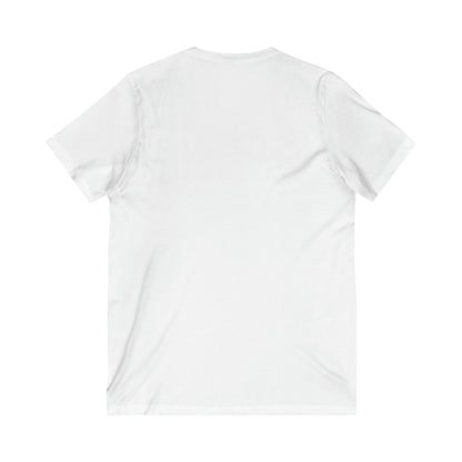 El Clasico Iconic Messi Celebration Unisex Jersey Short Sleeve V-Neck Tee