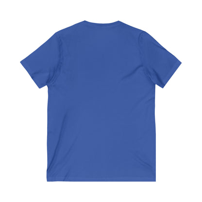 El Clasico Iconic Messi Celebration Unisex Jersey Short Sleeve V-Neck Tee