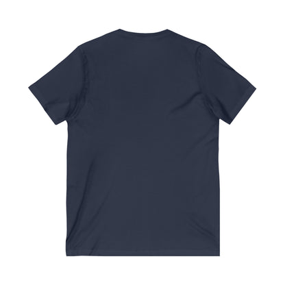 El Clasico Iconic Messi Celebration Unisex Jersey Short Sleeve V-Neck Tee
