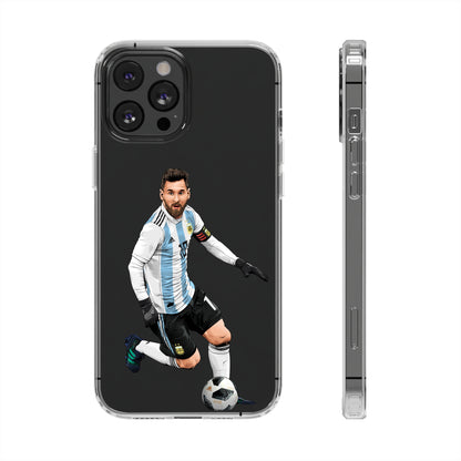 Argentina Capitan Messi Clear Cases