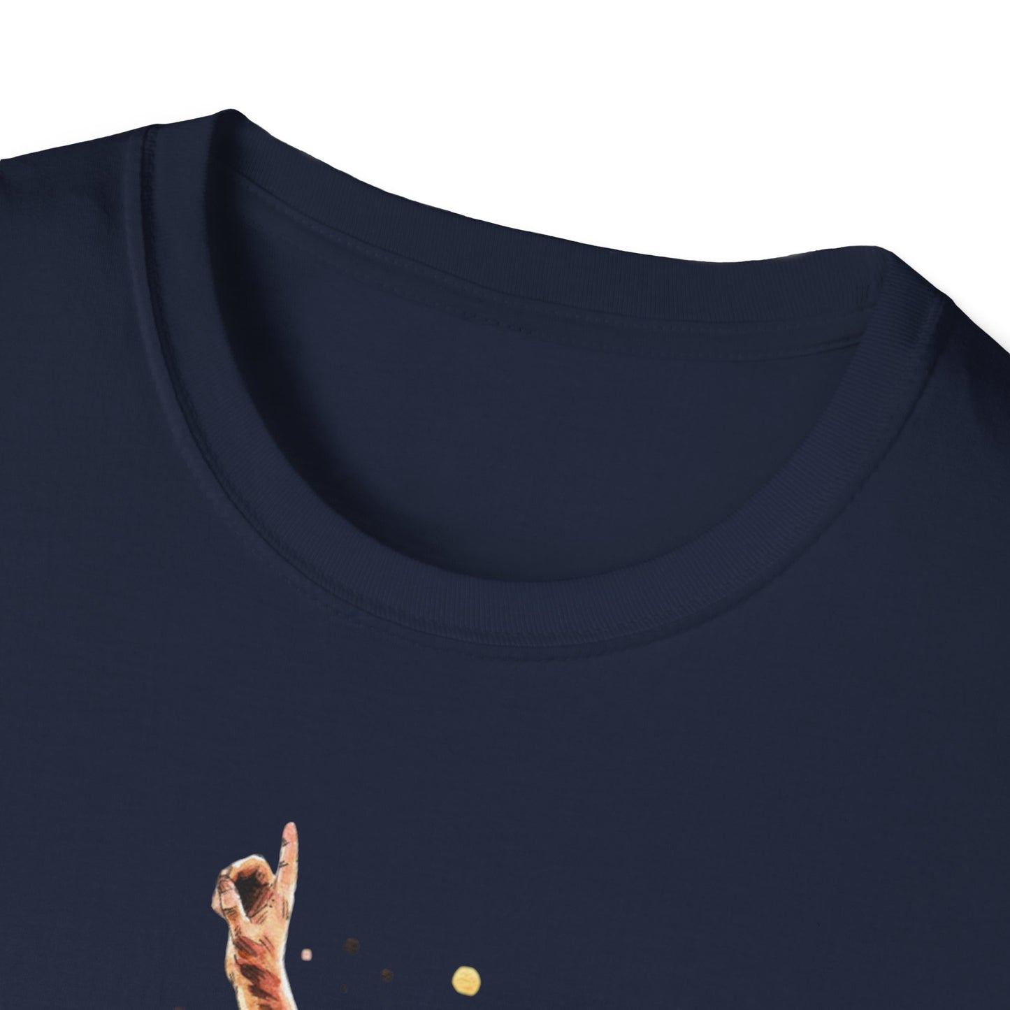 Lionel Messi Argentina Captain Vintage Unisex Softstyle T-Shirt