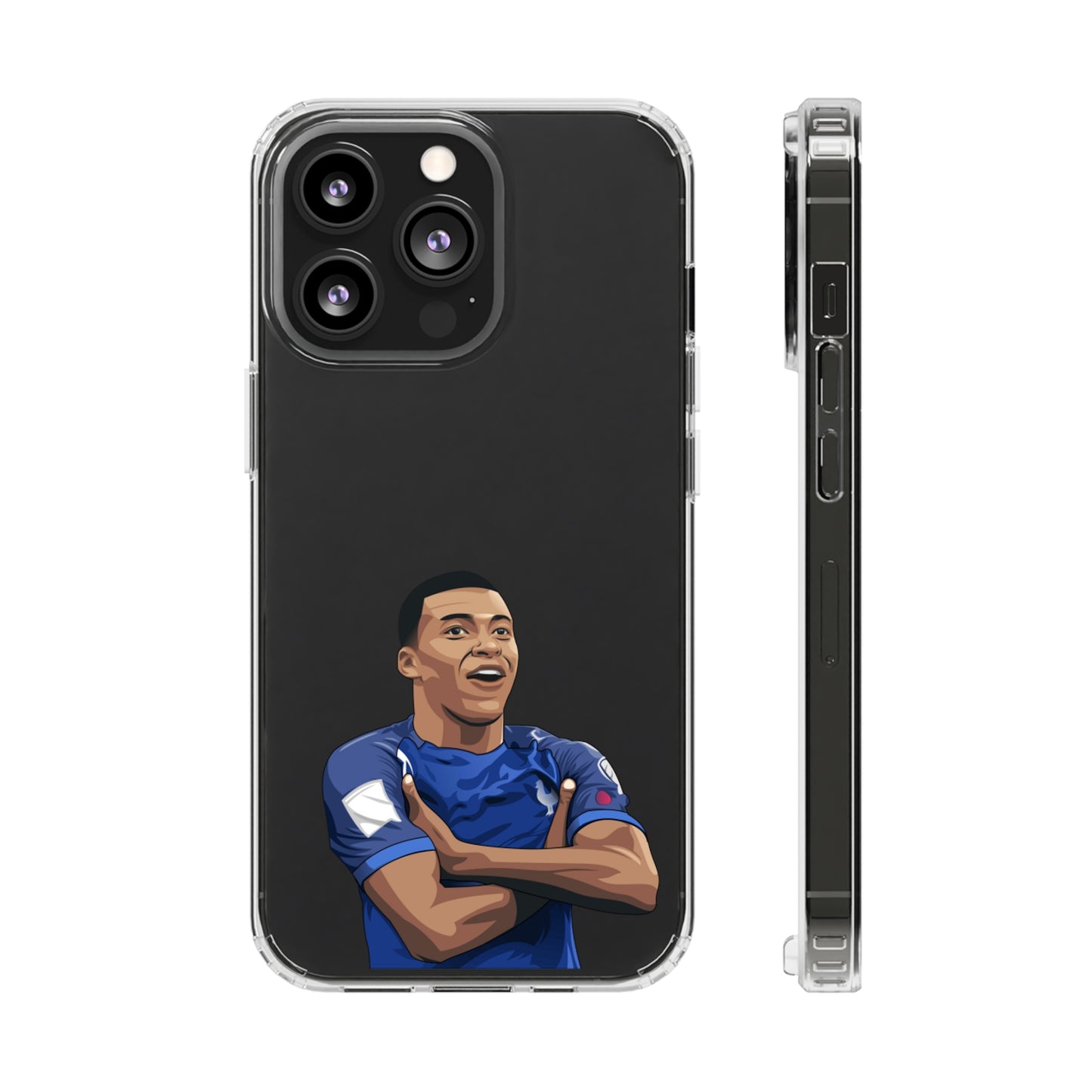 Mbappe France Clear Cases