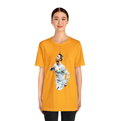 CR7 I am here Celebration Unisex Jersey Short Sleeve Tee