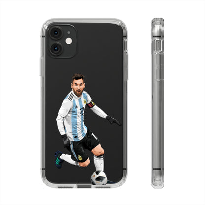 Argentina Capitan Messi Clear Cases