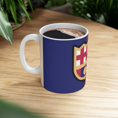El Clasico Iconic Messi Celebration Ceramic Coffee Mug 11oz