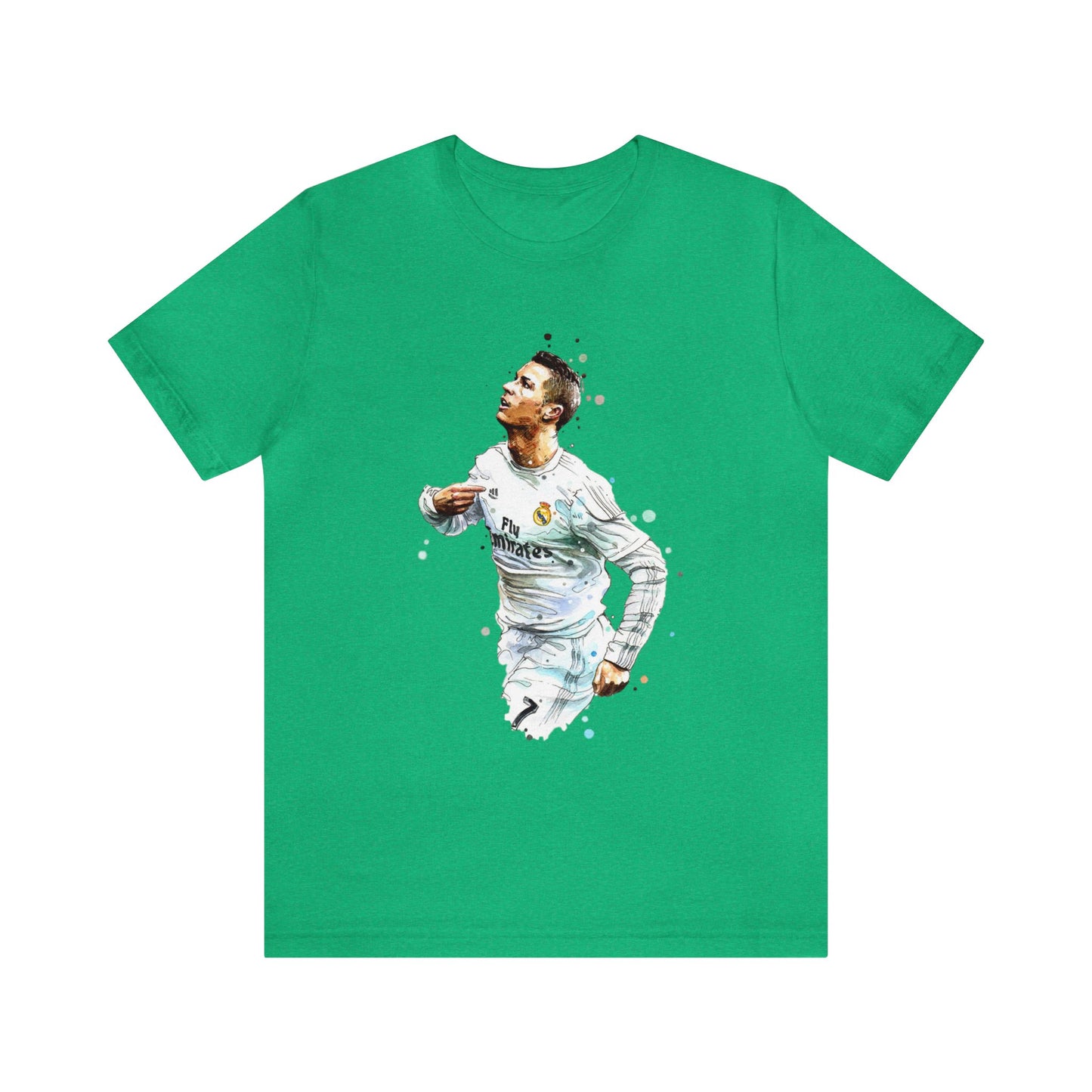 CR7 I am here Celebration Unisex Jersey Short Sleeve Tee