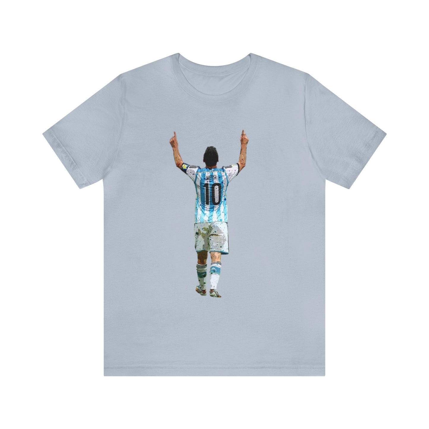 Messi Celebration Argentina Unisex Jersey Short Sleeve Tee