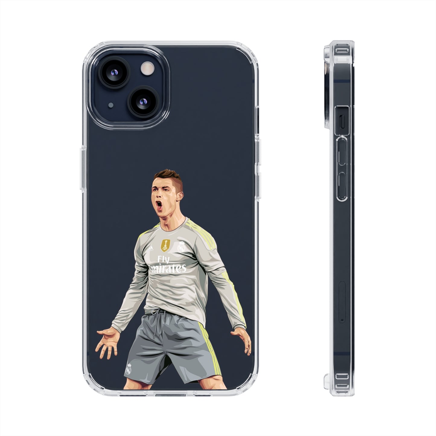 Ronaldo Real Madrid 2016 Clear Cases