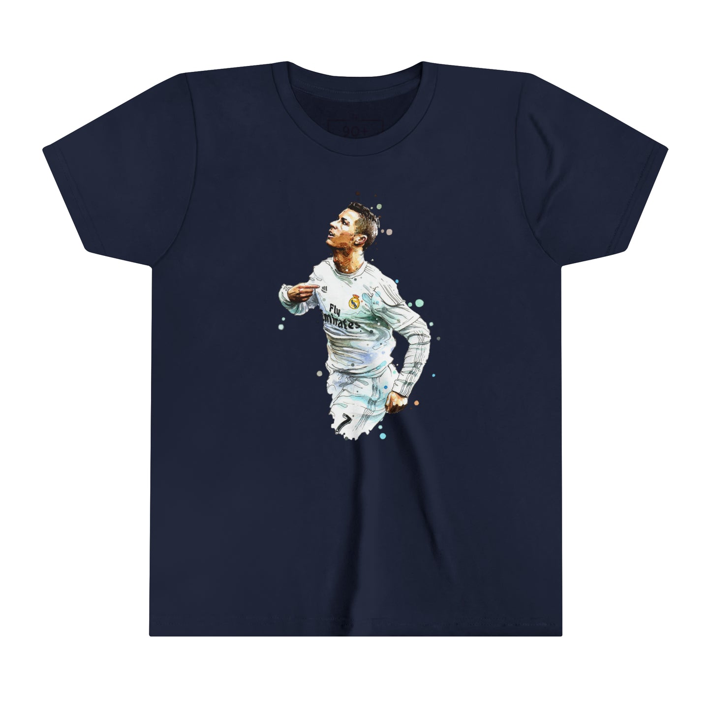 CR7 I am here Celebration Youth Short Sleeve Tee