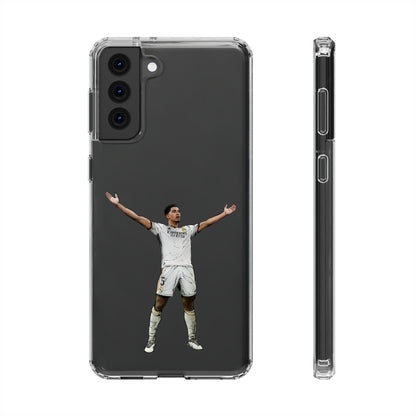 Bellingham Celebration Real Madrid Clear Cases