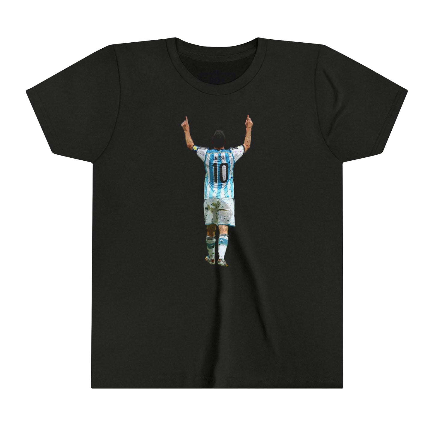 Messi Celebration Argentina Youth Short Sleeve Tee