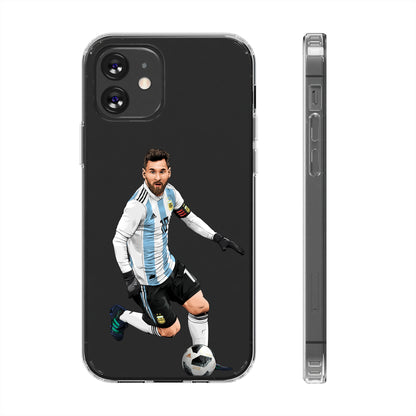 Argentina Capitan Messi Clear Cases