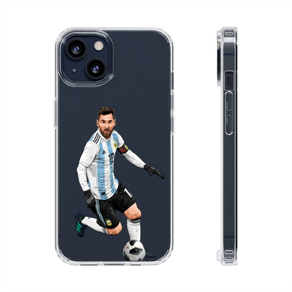 Argentina Capitan Messi Clear Cases