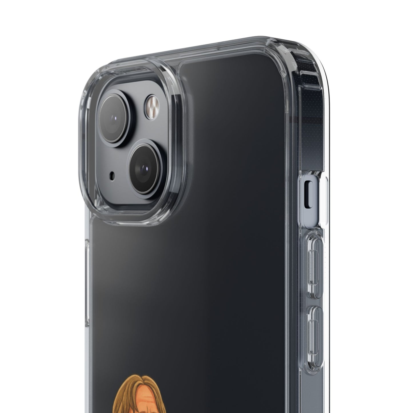 Modric Phone Case featuring Champions Celebrations, Clear Case, Soccer Fan Gear, Unique Gift for Sports Lovers, Customizable Design