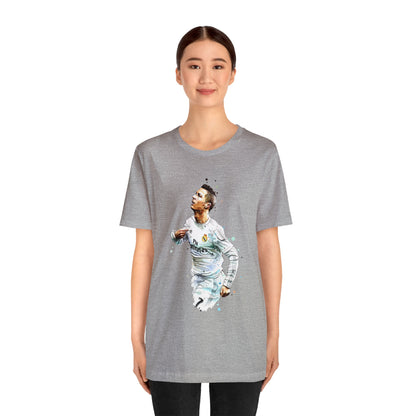 CR7 I am here Celebration Unisex Jersey Short Sleeve Tee