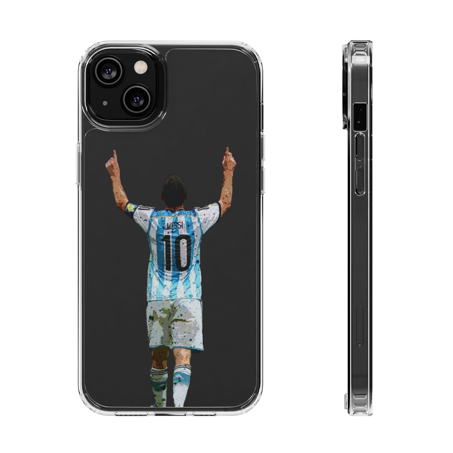 Messi Goal Argentina Clear Cases