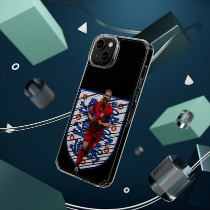 Harry Kane England logo Clear Cases