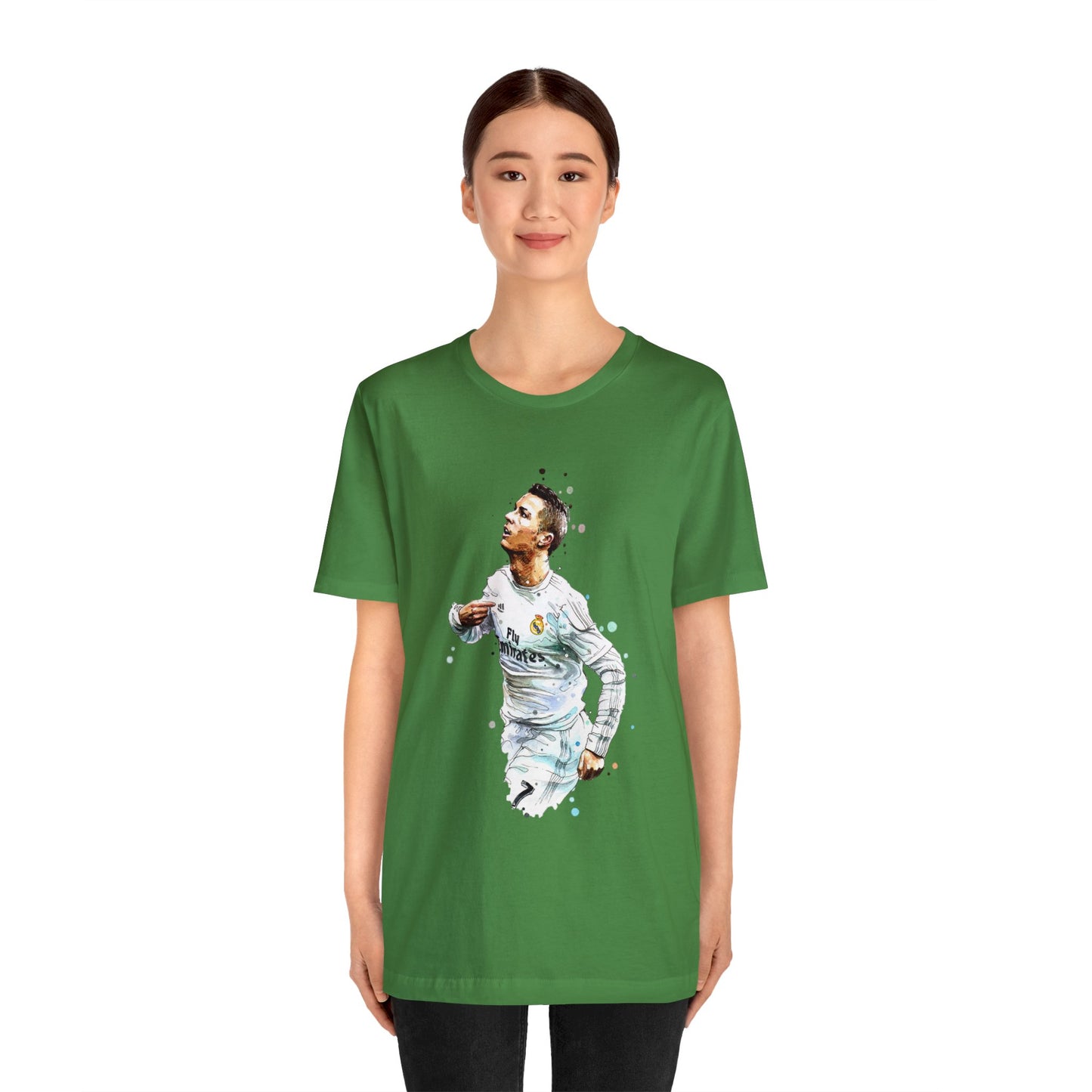 CR7 I am here Celebration Unisex Jersey Short Sleeve Tee