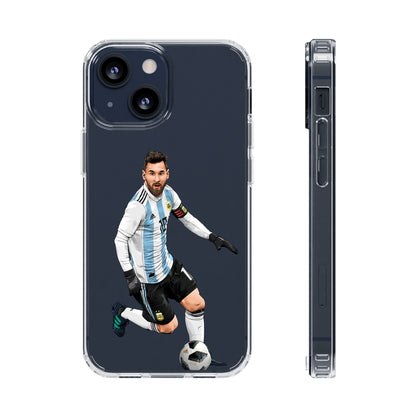 Argentina Capitan Messi Clear Cases
