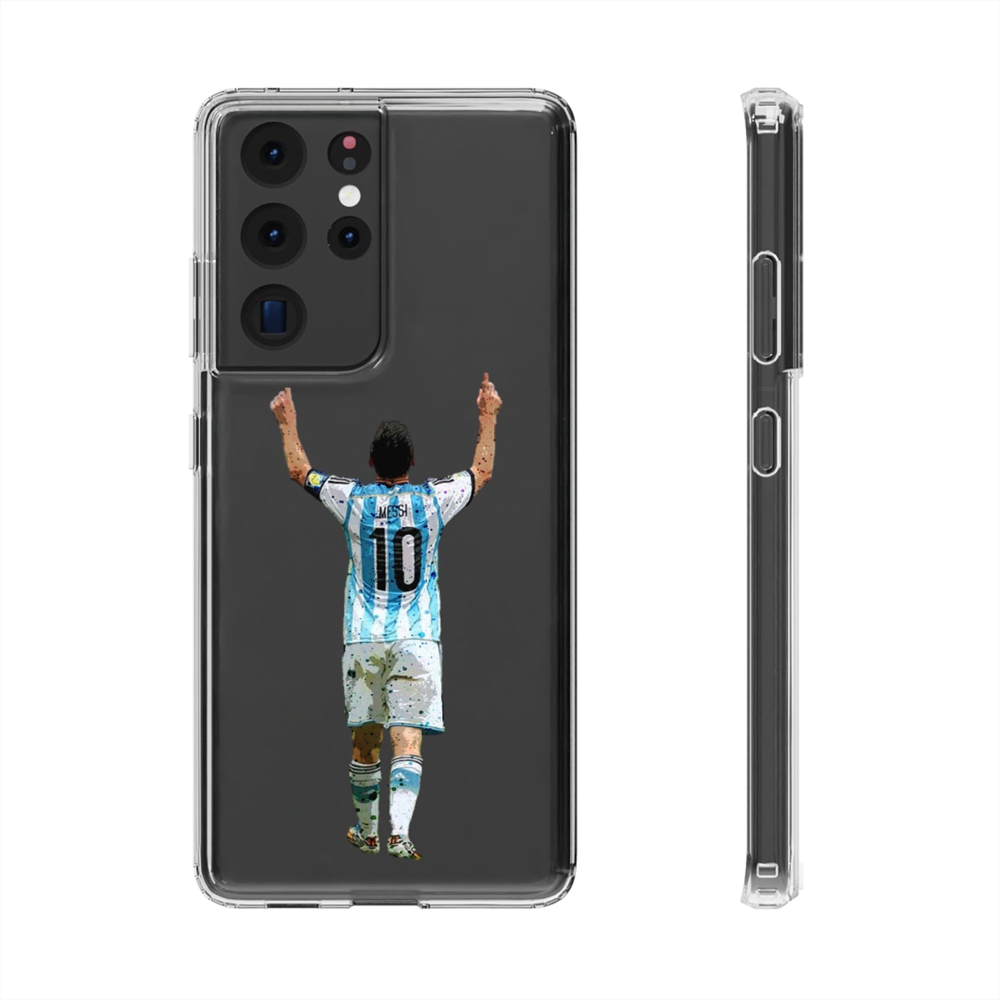 Messi Goal Argentina Clear Cases