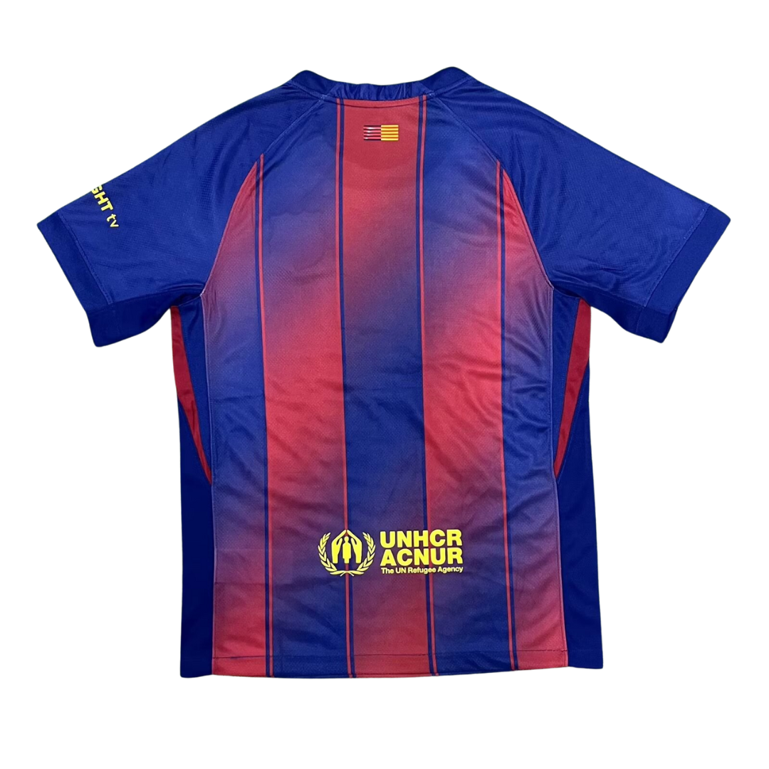 FC Barcelona 2025/26 Home Jersey - Blue/Red