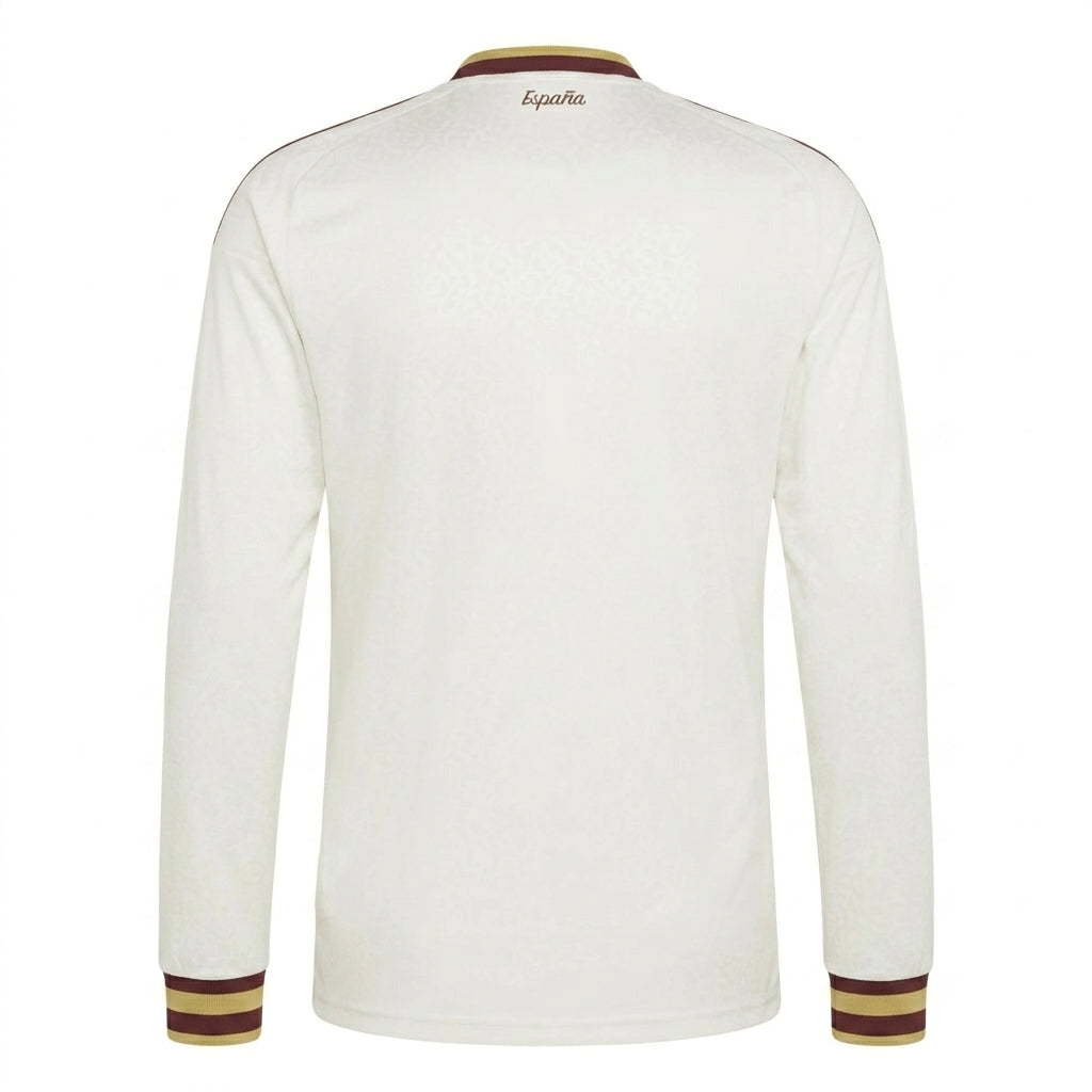 Spain 2026 Away Long Sleeve Jersey - 2 Stars