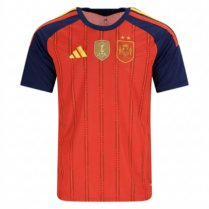 Spain 2026 Home Jersey - 2 Stars