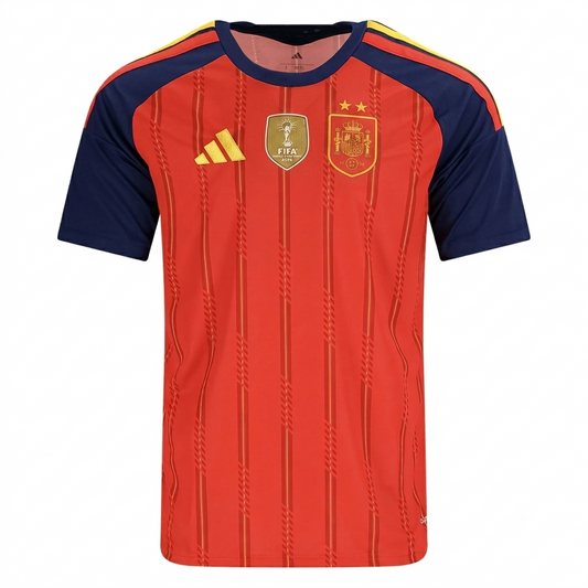 Spain 2026 Home Jersey - 2 Stars