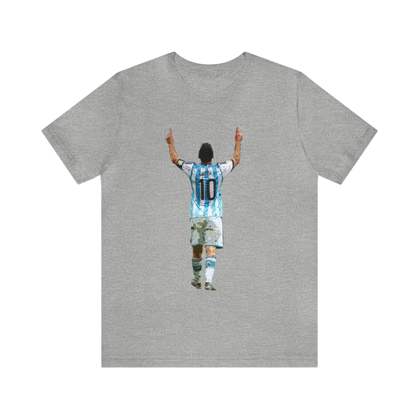 Messi Celebration Argentina Unisex Jersey Short Sleeve Tee