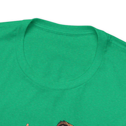 El Clasico Iconic Messi Celebration Unisex Jersey Short Sleeve Tee