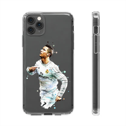CR7 I am here celebration Clear Cases