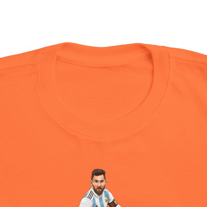 G.O.A.T. ARG Toddler's Fine Jersey Tee