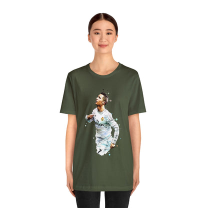 CR7 I am here Celebration Unisex Jersey Short Sleeve Tee