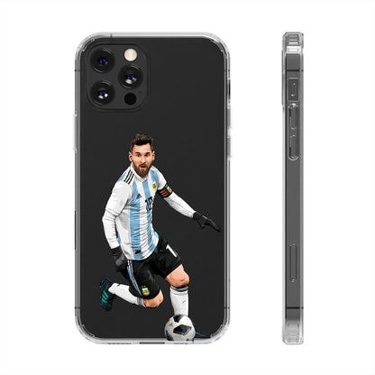 Argentina Capitan Messi Clear Cases