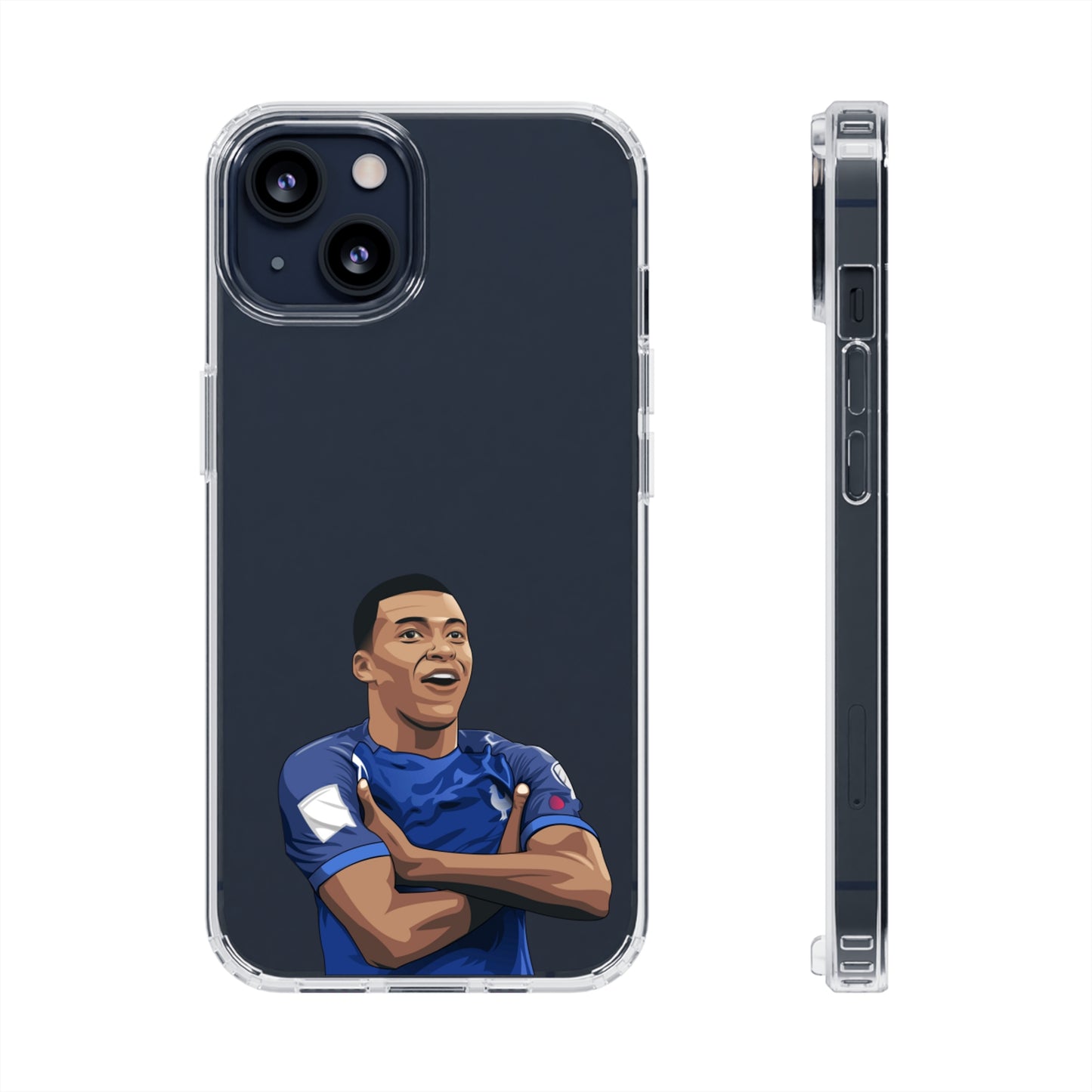 Mbappe France Clear Cases