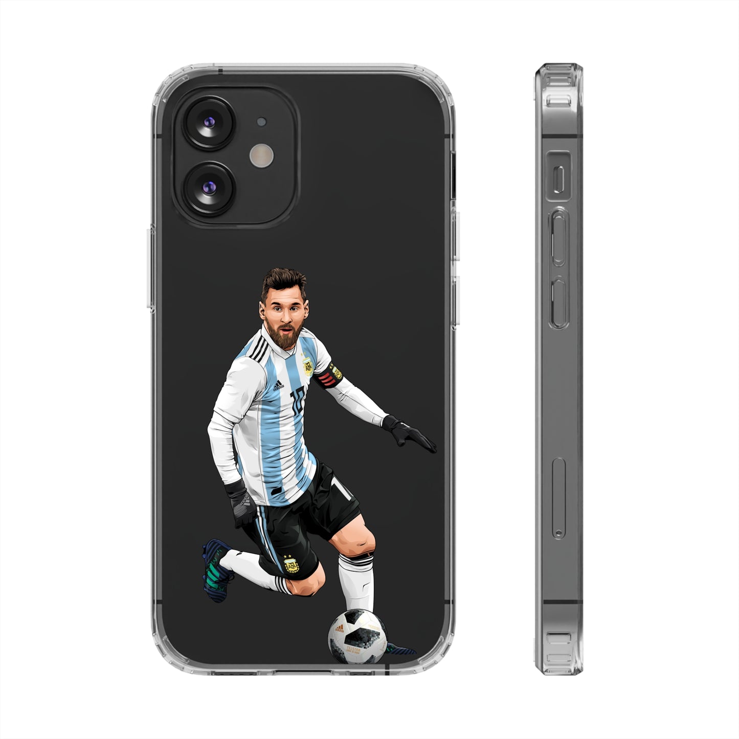 Argentina Capitan Messi Clear Cases