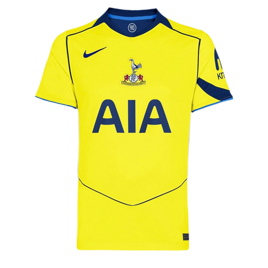 Tottenham 25/26 Third Jersey (Yellow)