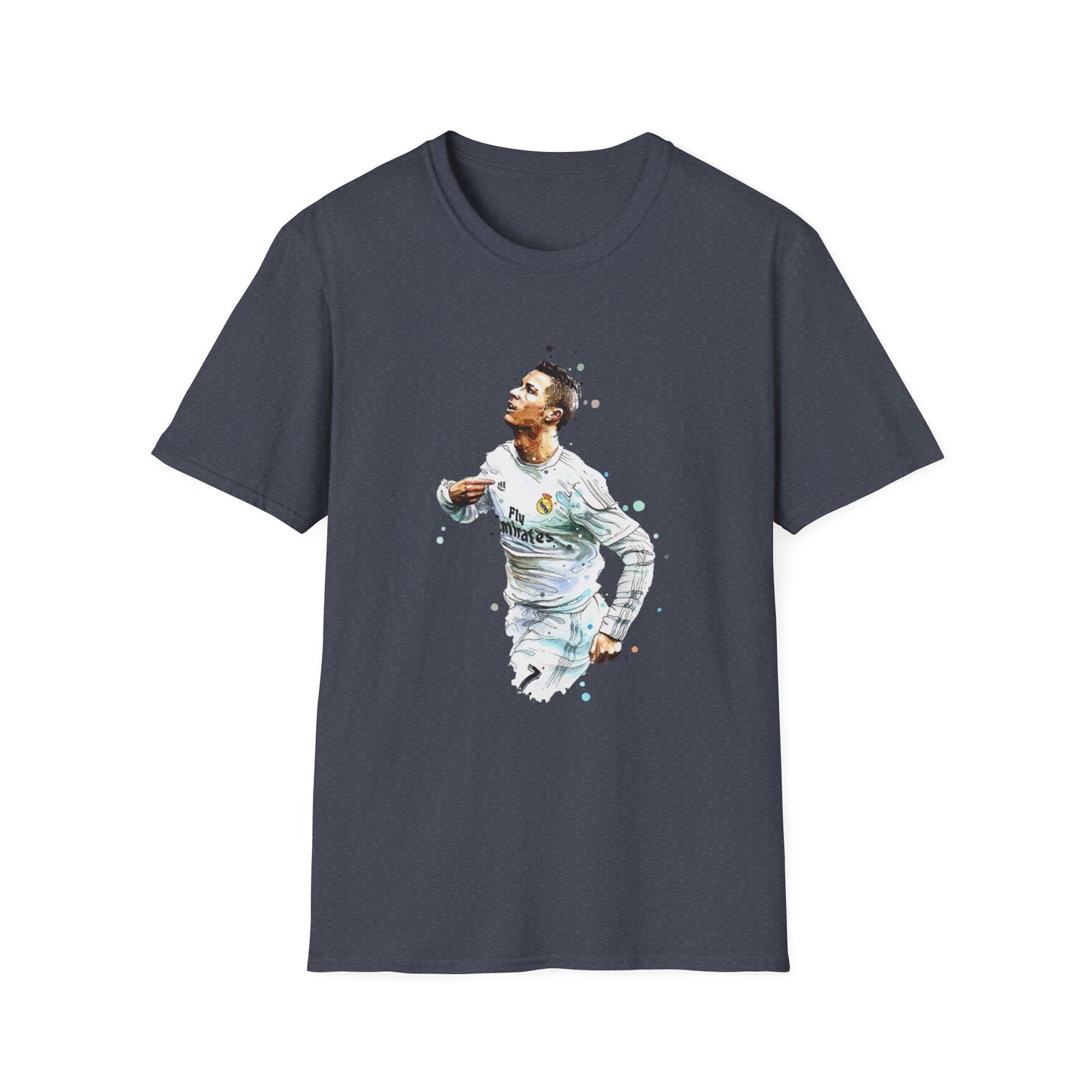 CR7 I am here Celebration Women's Softstyle T-Shirt