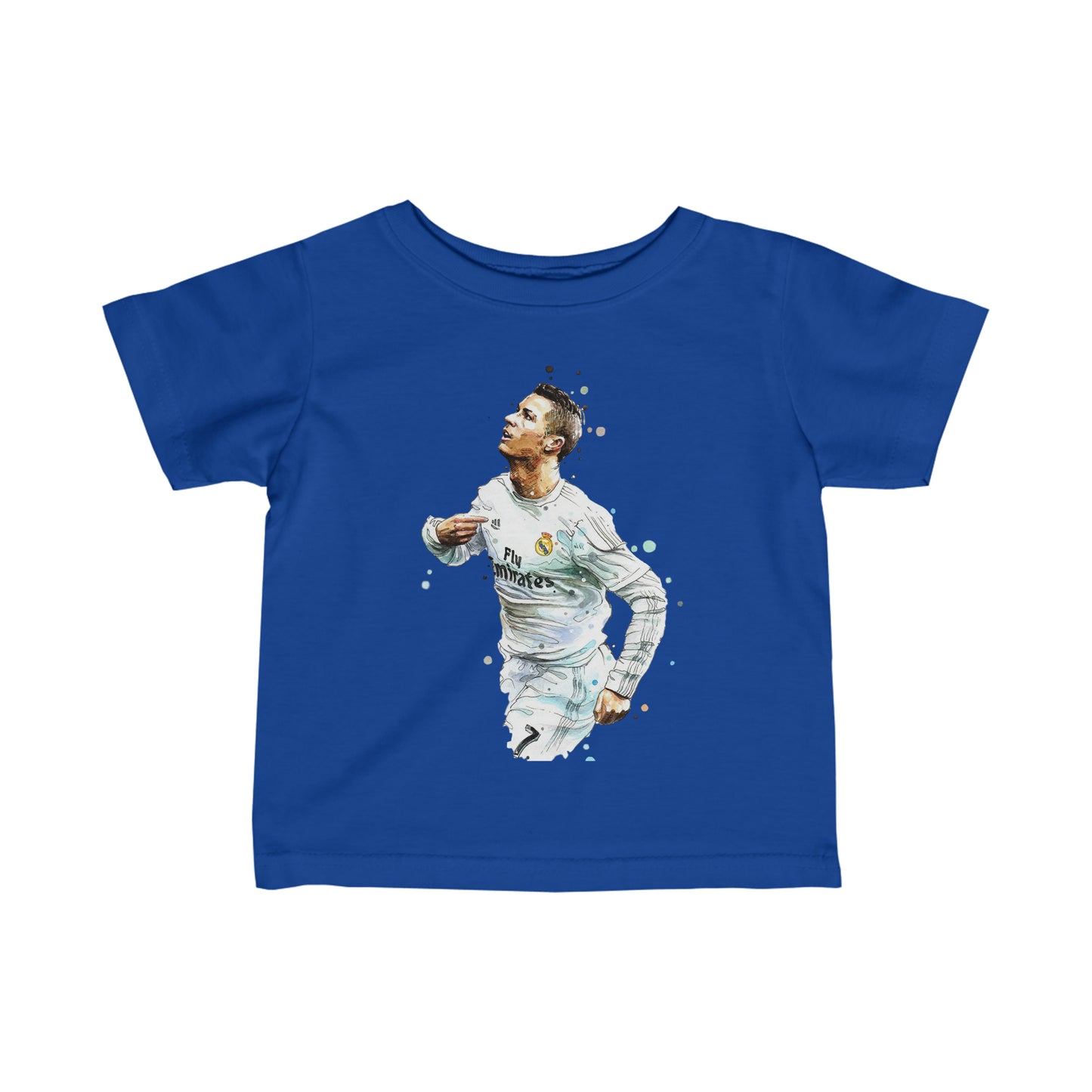 CR7 I am here Celebration Baby Jersey Tee