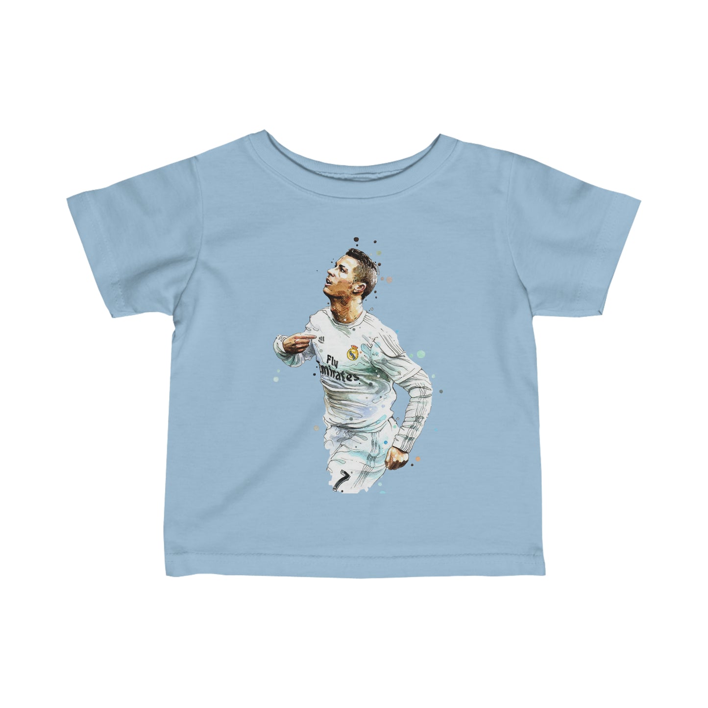 CR7 I am here Celebration Baby Jersey Tee