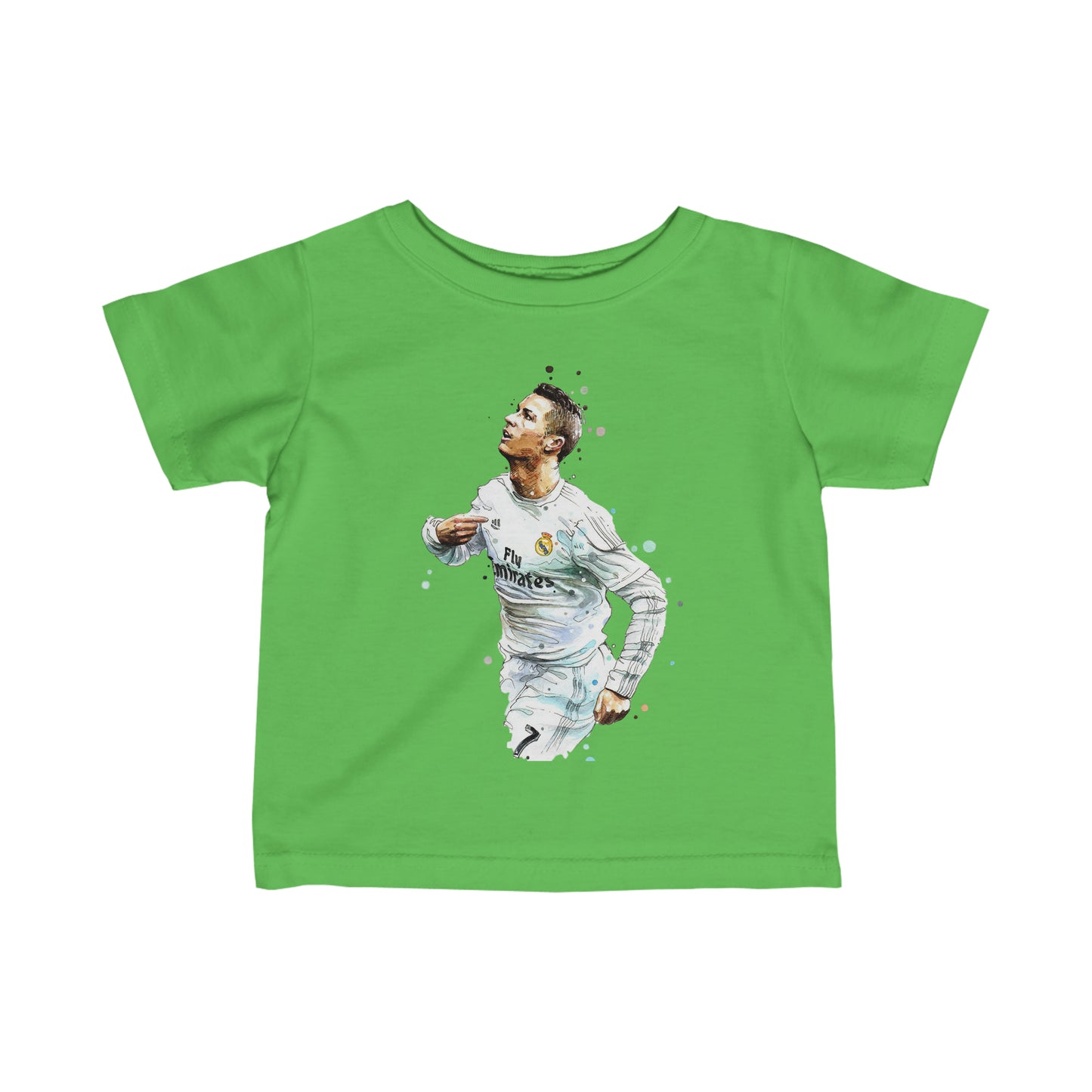 CR7 I am here Celebration Baby Jersey Tee