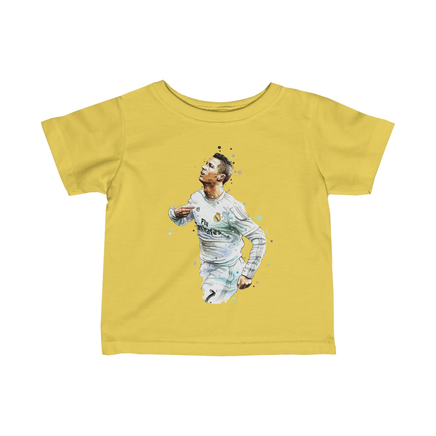 CR7 I am here Celebration Baby Jersey Tee